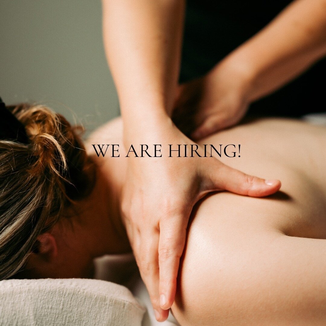 Join our vibrant girl gang at BUB as we expand and seek our next Registered Massage Therapist to join our dynamic team! 

If you are passionate about wellness and thrive in a supportive, team-oriented environment, we want to hear from you. We are loo