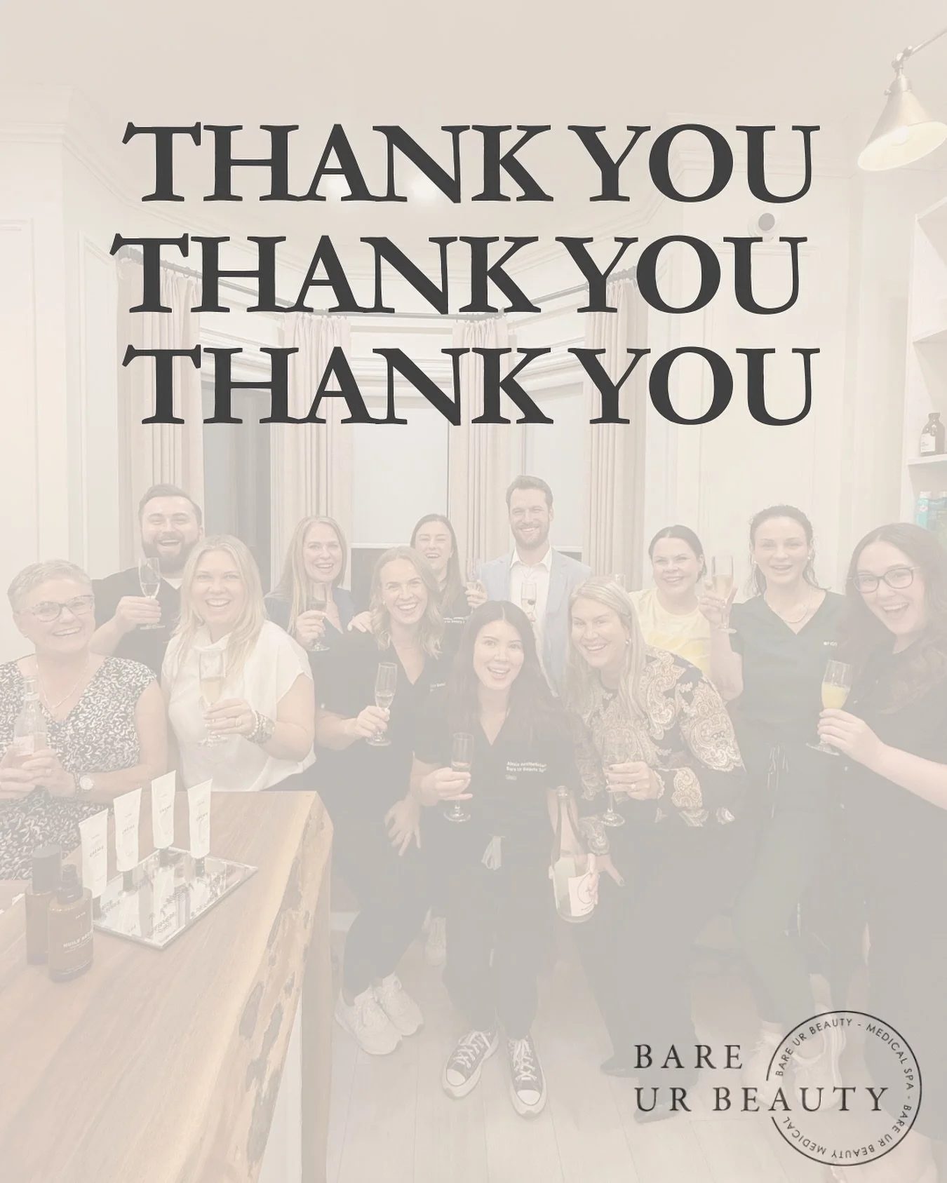We&rsquo;re still buzzing from the birthday bash of the year! 🎉

Our hearts (and inboxes) are SO FULL - 7 years of beauty, growth, wellness, and the most incredible community we could ever ask for. 

To our amazing clients, rockstar team, supportive