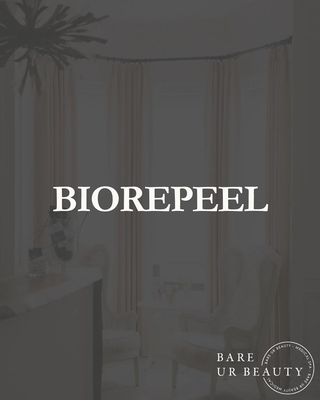 Say goodbye to dull skin &mdash; BioRePeel is here to reveal the glow hiding underneath! 💫 

This no-peel, no-downtime treatment exfoliates, hydrates, and stimulates collagen all in one go. Perfect for fall skin refreshes 🍂

What makes it special? 