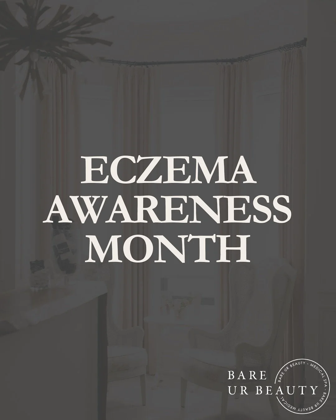 Do you, or does someone you know, struggle with eczema?

October is Eczema Awareness Month, and at Bare Ur Beauty, we&rsquo;re here to support your skin with care that&rsquo;s calm, gentle, and effective. 🫶🏻

We understand how sensitive and reactiv