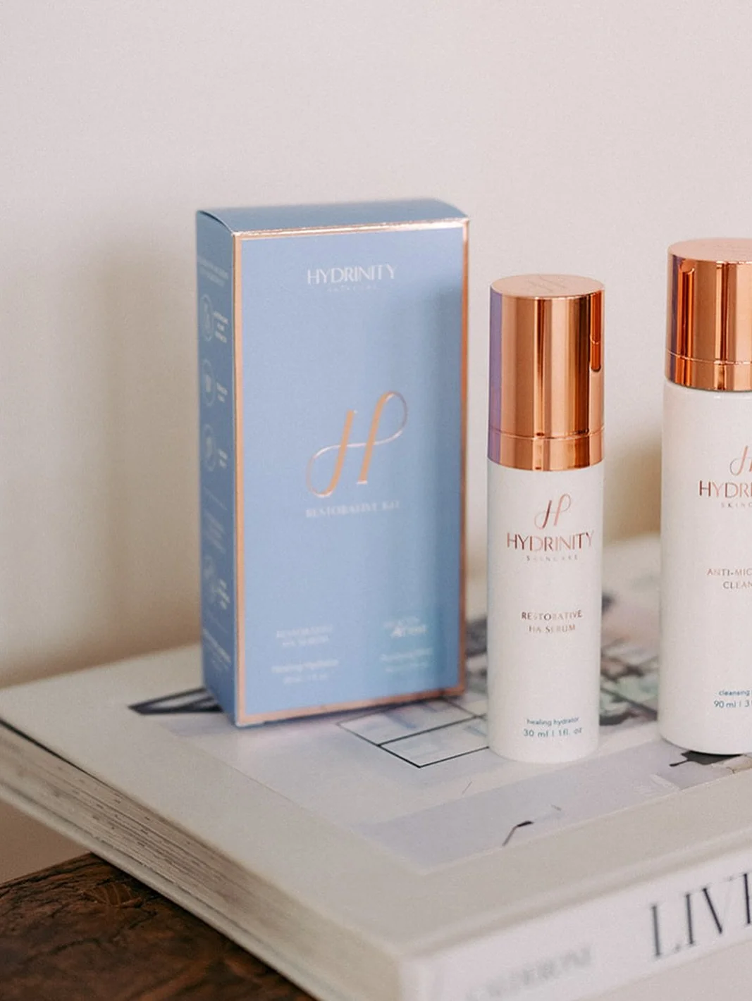 Eczema flare-ups can feel unpredictable, but your skincare doesn&rsquo;t have to be!

Here are three products our team truly trusts to soothe, strengthen, and restore:

🤍Hydrinity Restorative Serum &ndash; deeply hydrates and helps repair the skin b