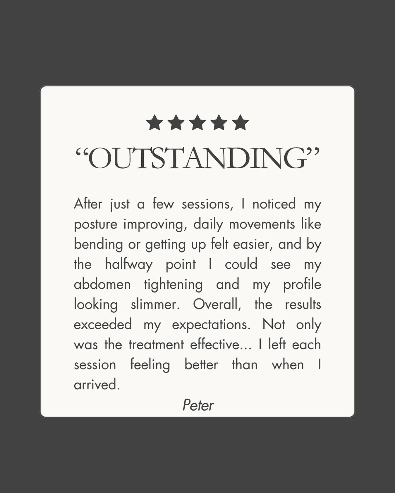 Strong looks good on you &mdash; but it also feels amazing. 
 truFlex isn&rsquo;t just about sculpting the ultimate 6-pack &mdash; it helps improve posture, stability, and everyday movement. Whether you&rsquo;re bouncing back after baby, rebuilding a