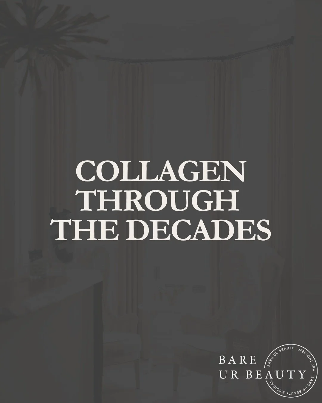 Your collagen clock is always ticking &mdash; but no need to panic!

🤍 In your 20s, prevention is key.

🤍 In your 30s, maintenance matters.

🤍 In your 40s &amp; 50s, rejuvenation is everything.

At BUB, we&rsquo;re ready to support your skin at ev