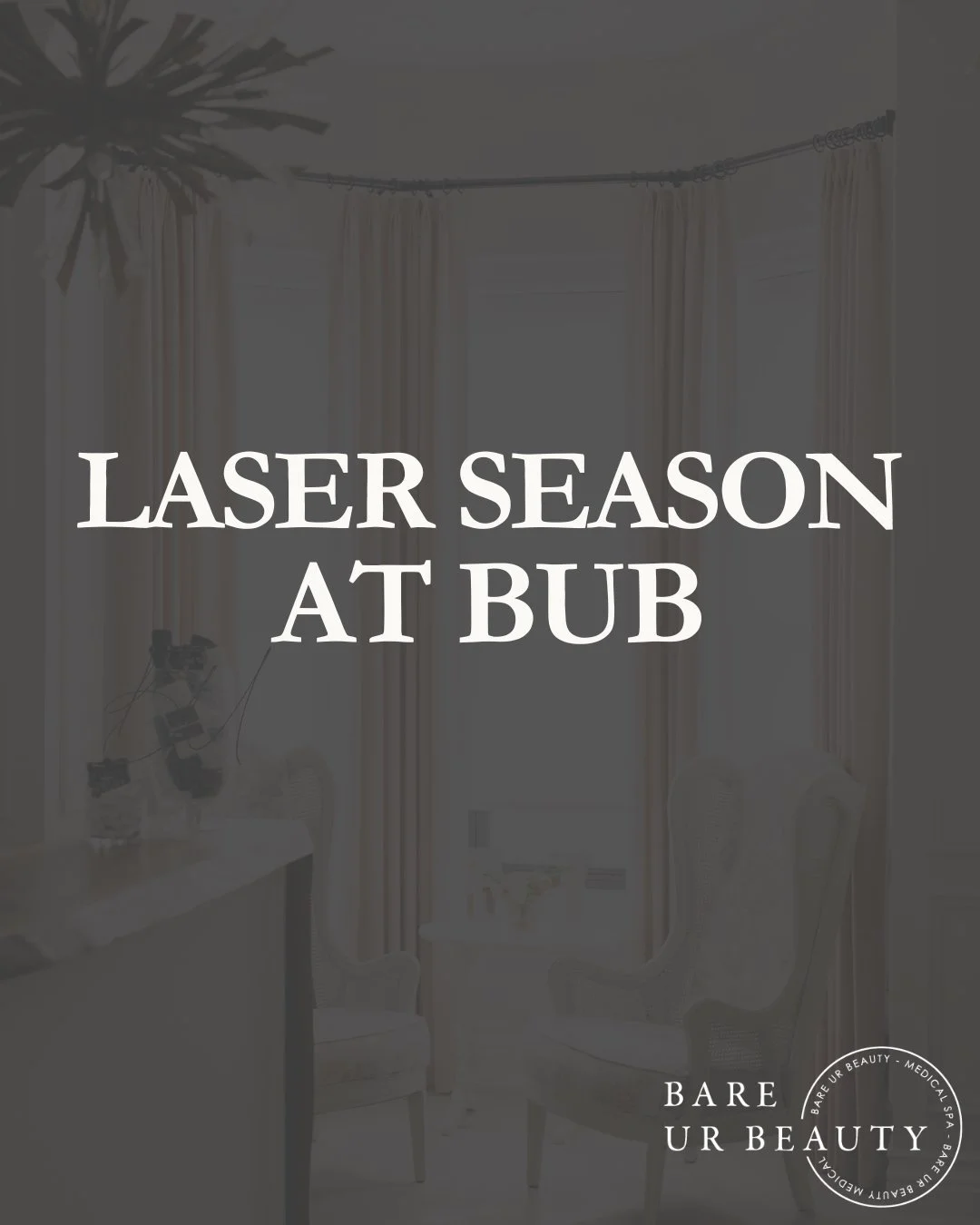 Our environments have a massive effect on us ☀️

Each season leaves a unique stamp on our skin and bodies, from differences in air temperature to partaking in seasonal activities. 

While it may seem counterintuitive to focus on laser hair removal an