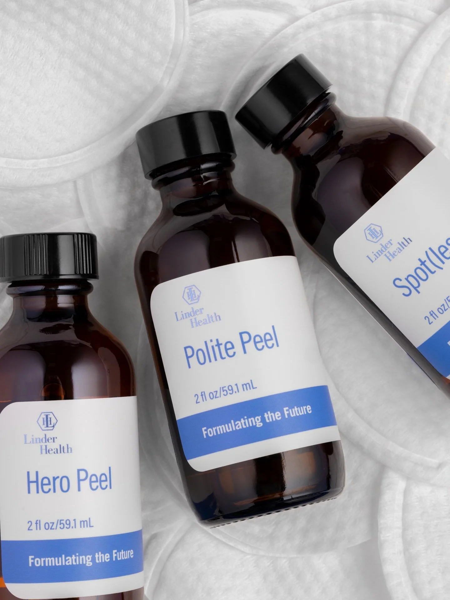 These aren&rsquo;t your average chemical peels!

We&rsquo;re dropping 3 new peels to our amazing lineup of treatments&hellip; and yes, your skin is going to be very into it 🥰

Meet the lineup:
- Hero Peel &ndash; targeting pigment + uneven tone like