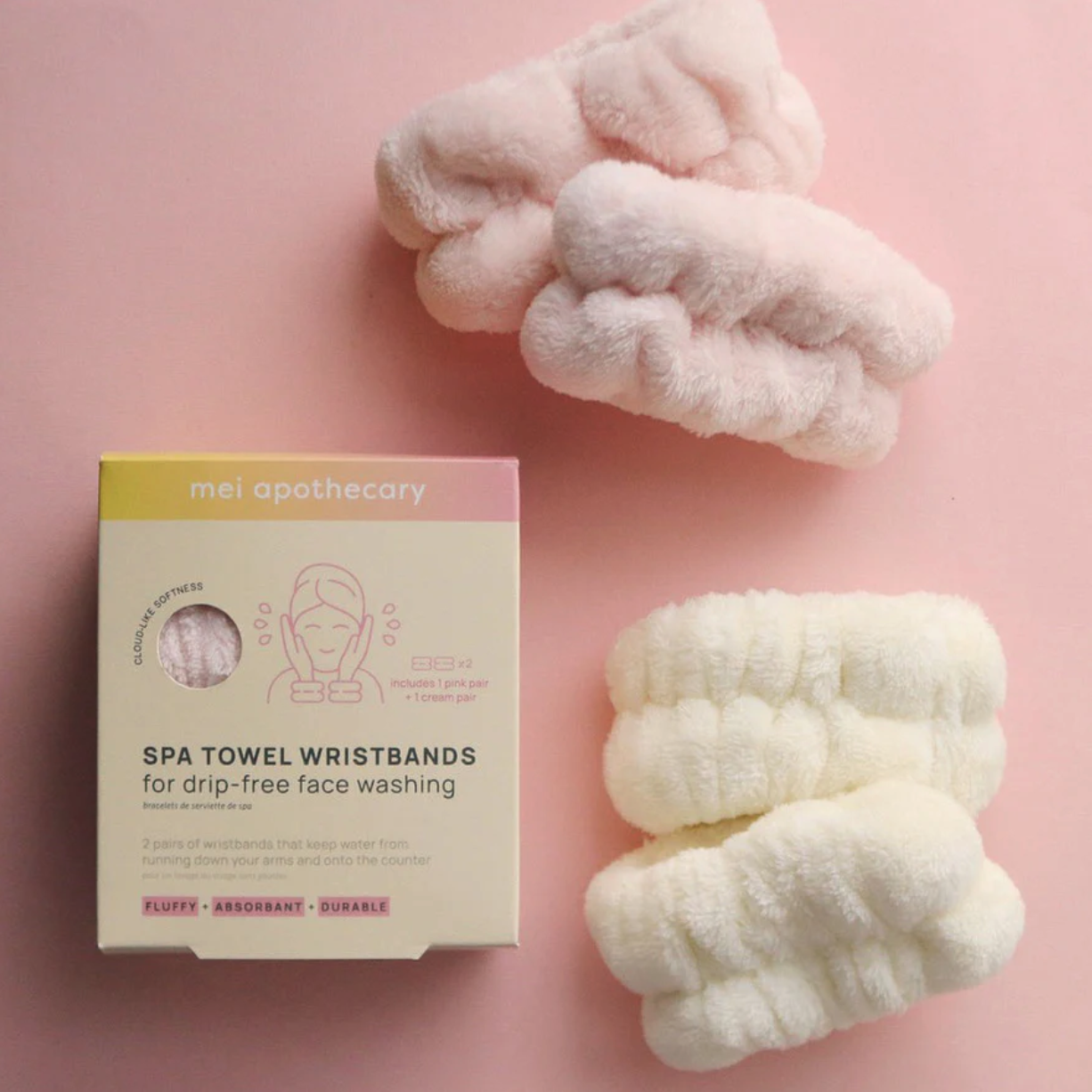 Spa Towel Wristbands