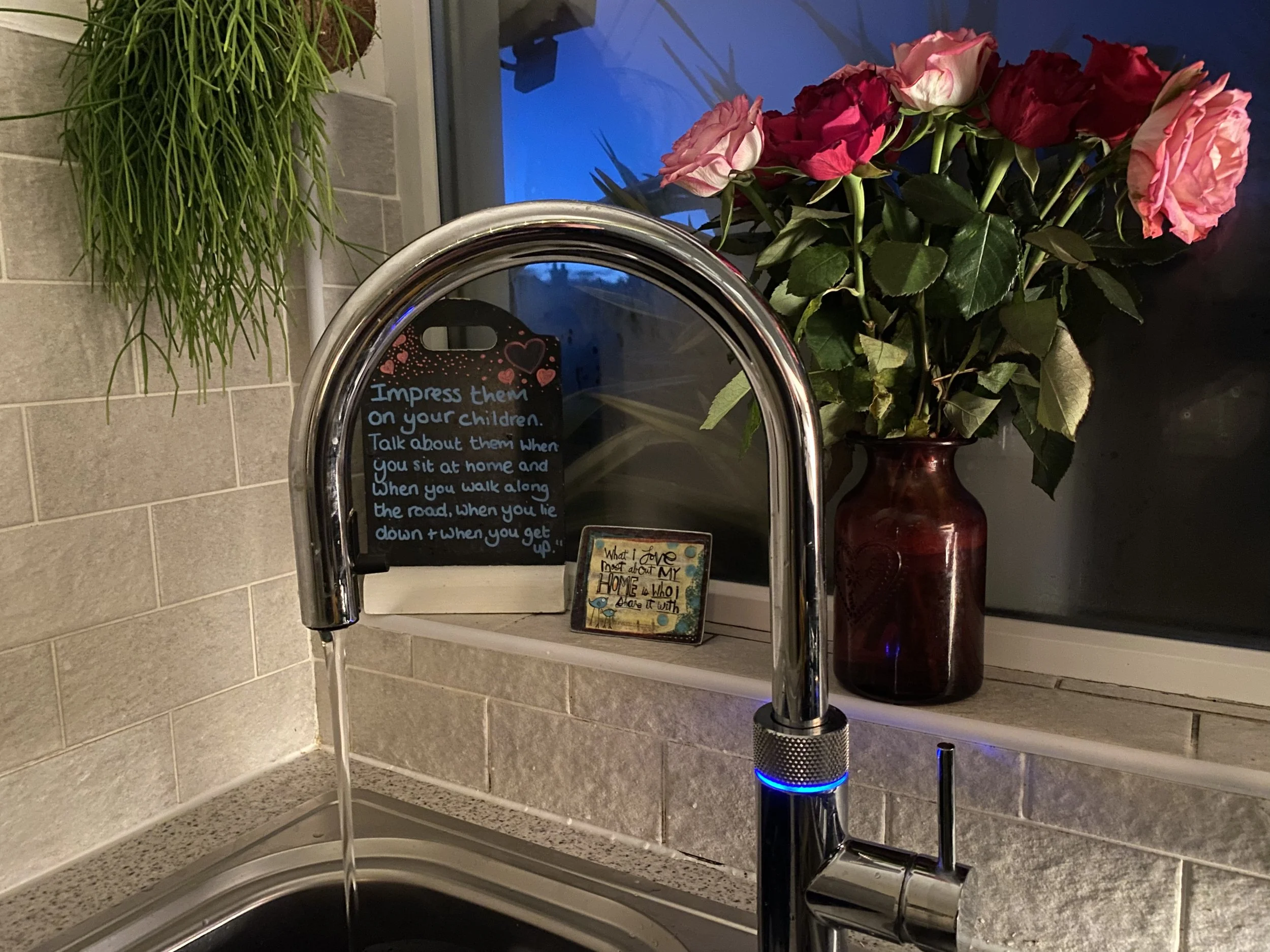 Drink filtered water