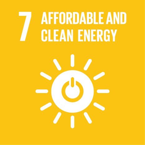 UN Sustainable Development Goal 7 - Affordable and Clean Energy