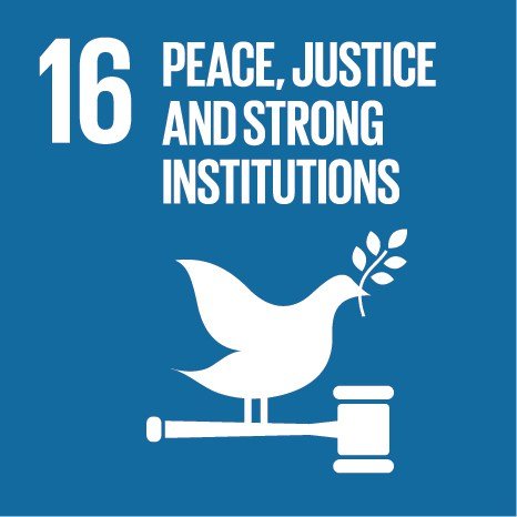 UN Sustainable Development Goal 16 - Peace, Justice and Strong Institutions