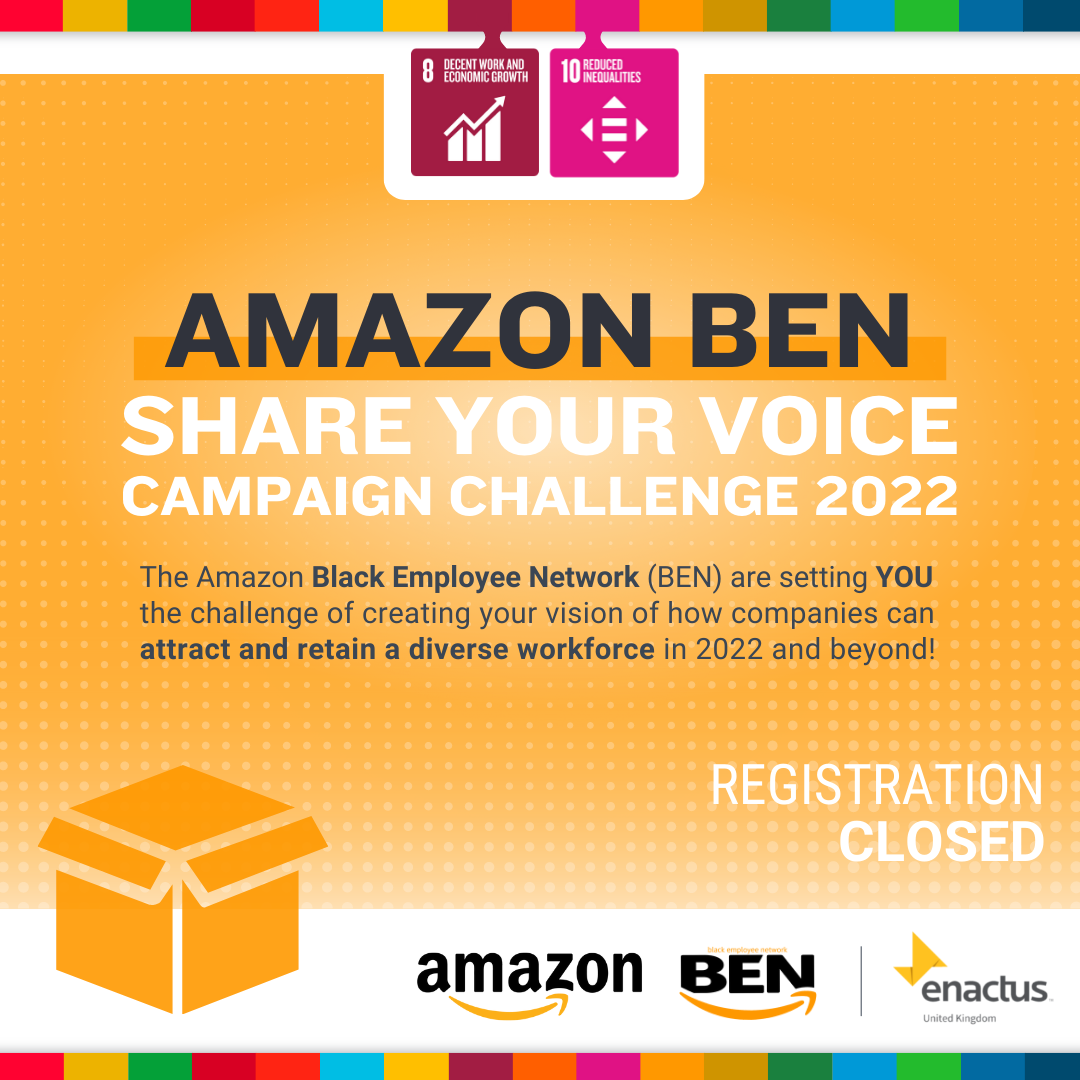 Amazon Ben 'Share Your Voice Challenge 2022'