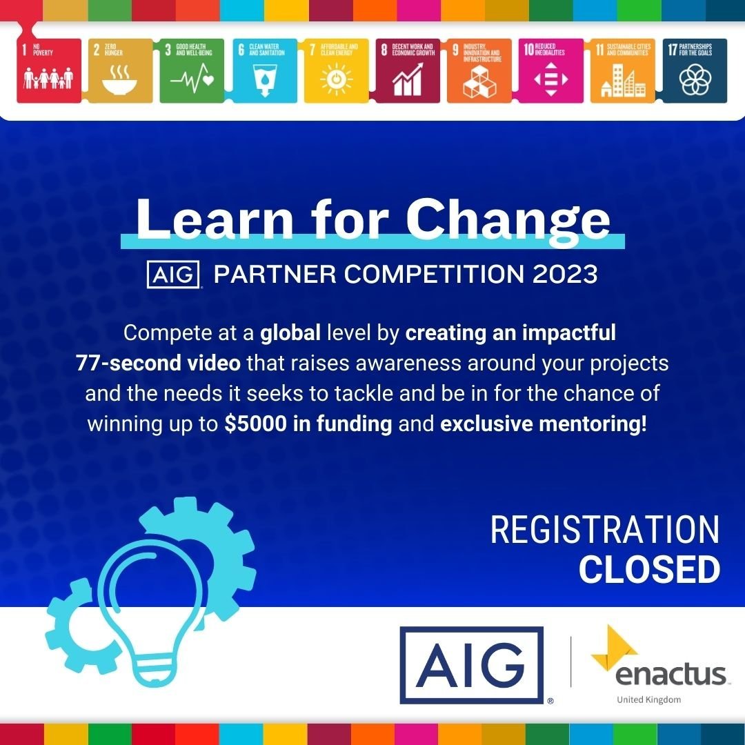 AIG 'Learn for Change' Competition 2023