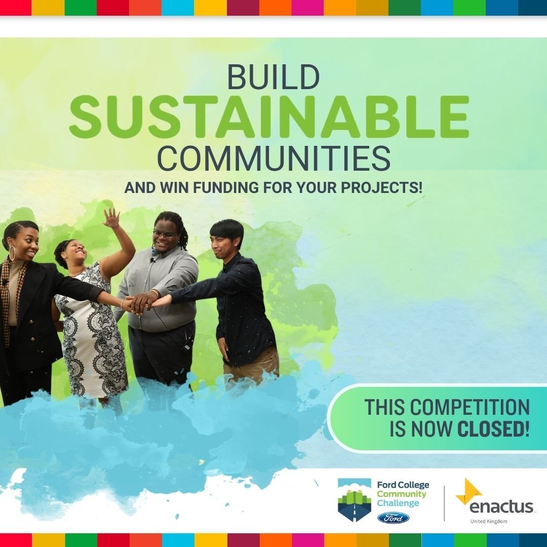 FORD C3 'Build Sustainable Communities' Competition 2023