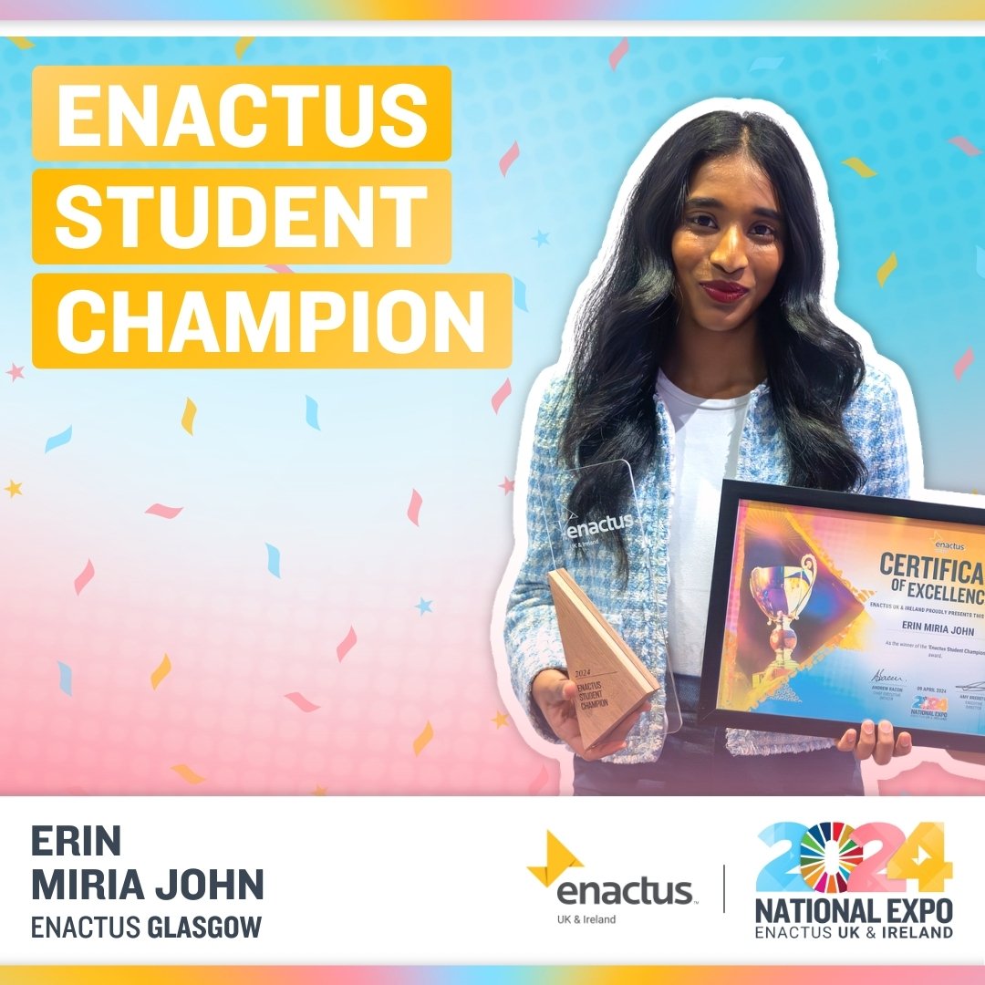 We&rsquo;d like to wish a HUGE congratulations to all of our brilliant award-winning students and teams that were recognised this year at the Enactus UK &amp; Ireland Expo 2024! 👏✨

We have been amazed by the number of nominations and couldn&rsquo;t