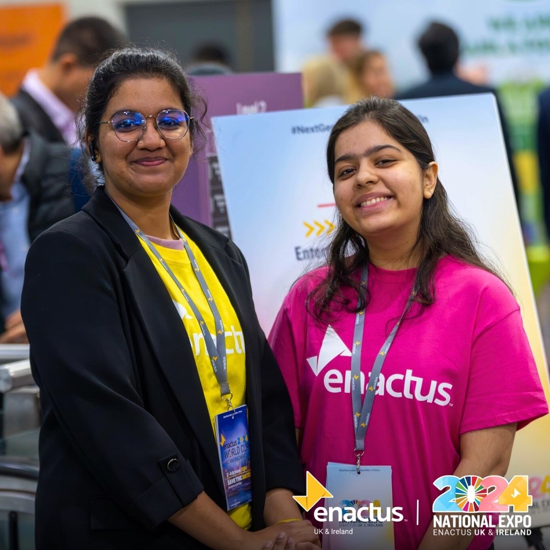 Can you believe it&rsquo;s nearly been 4 WEEKS since the Enactus UK &amp; Ireland Expo 2024? This also means 4 weeks have nearly passed since our students got to network with top graduate employers at our Enterprise and Employability Fair! 😱✨

A&nbs