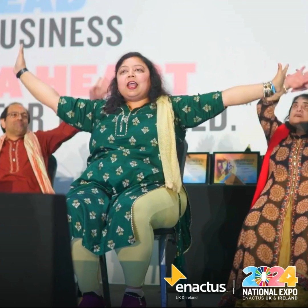 Did you see our incredible Bollywood-inspired dance performance at the Enactus UK &amp; Ireland Expo 2024 presented by @stepchangestudios? 🪩✨

A HUGE thank you to the members of the Asian People's Disability Alliance, @apda_2024, for whom Step Chang