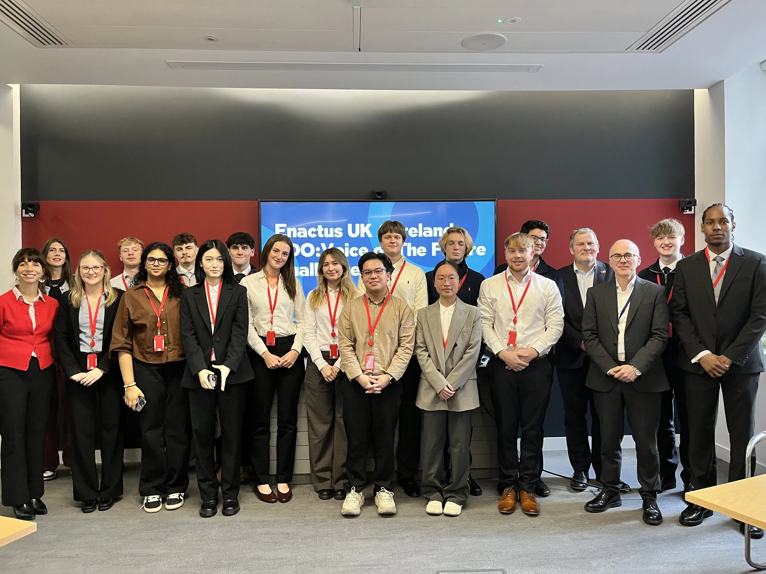 Empowering Future Leaders: Enactus Students Tackle Social Mobility in Partnership with BDO