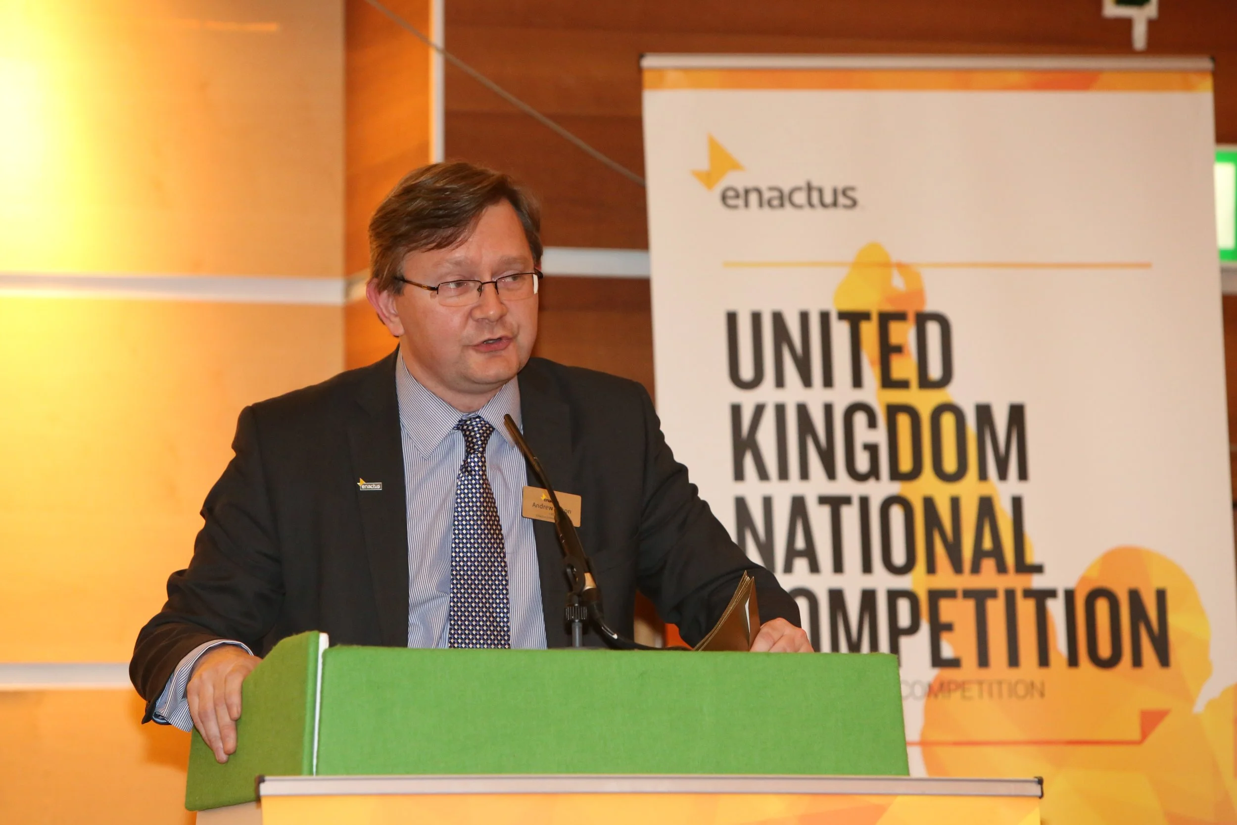 Farewell and Thank You to Outgoing CEO Andrew Bacon OBE