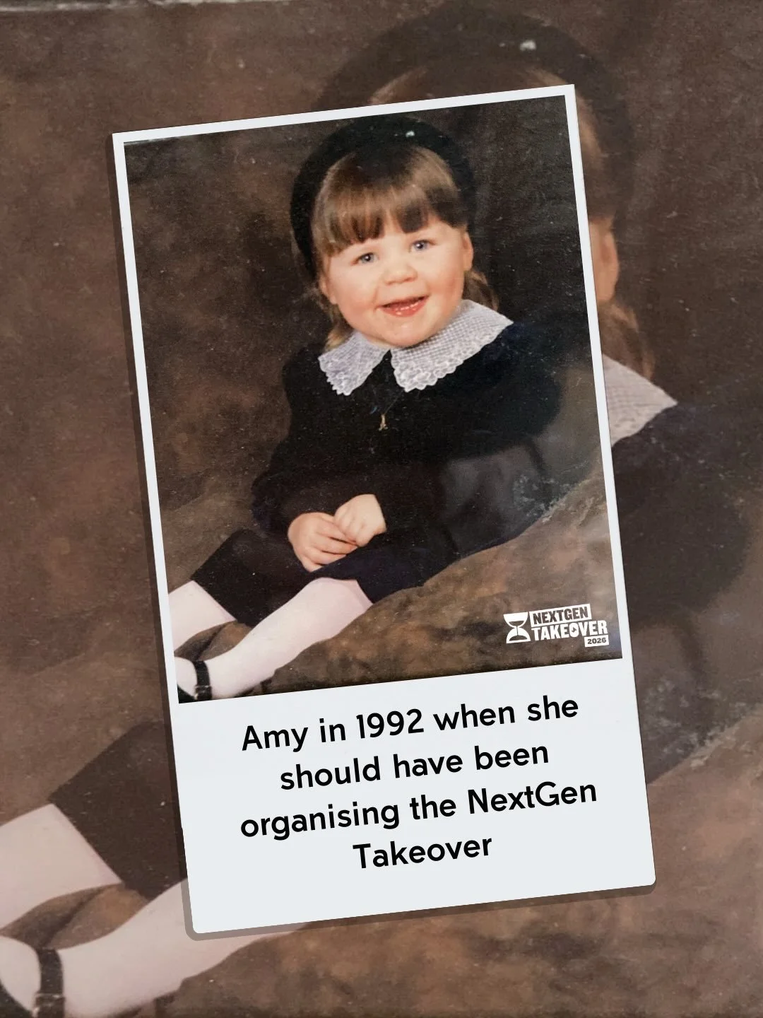 We were so cute! 🥲
Fast forward to 2026 and there&rsquo;s no time for napping, we&rsquo;re getting ready for the NextGen Takeover ⚡️
Secure your seat to join us on the 14th and 15th of April via the link in our bio now! 🤝

#enactus #weallwin #nextg