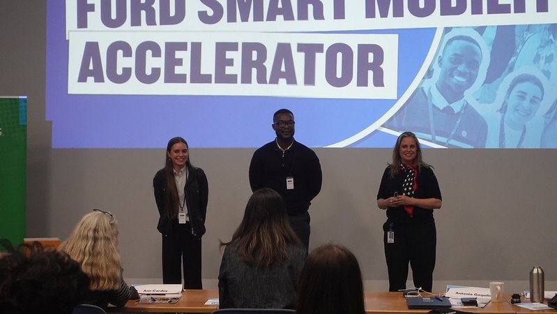 Celebrating the Success of Ford Smart Mobility Accelerator Programme