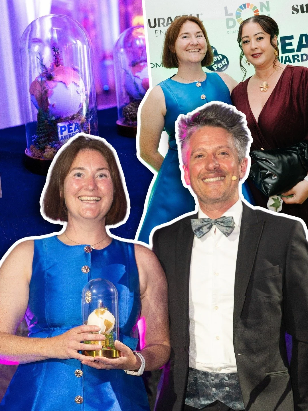 We won an award! 🏆✨

@nextgenleadersuk, one of our key Enactus UK &amp; Ireland programmes, won at this year&rsquo;s @peaawards in association with @ommmpresents, taking home the award for &lsquo;Climate Pioneer&rsquo;! 🙌

We&rsquo;re also incredib