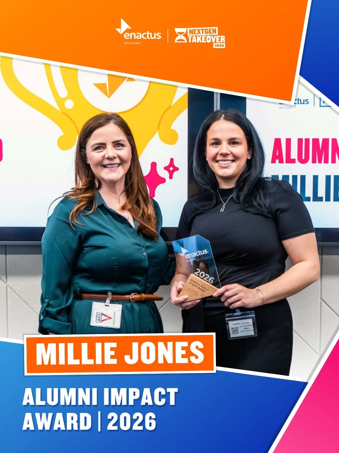 Today we&rsquo;ve got three more awards to celebrate from across our network - our Alumni, UA, and Coach of the year for 2026! 🏆✨

Congratulations to Millie Jones, Rachel Bickerdike, and Surabhi Agarwal! 👏

Millie has been an outstanding mentor thi