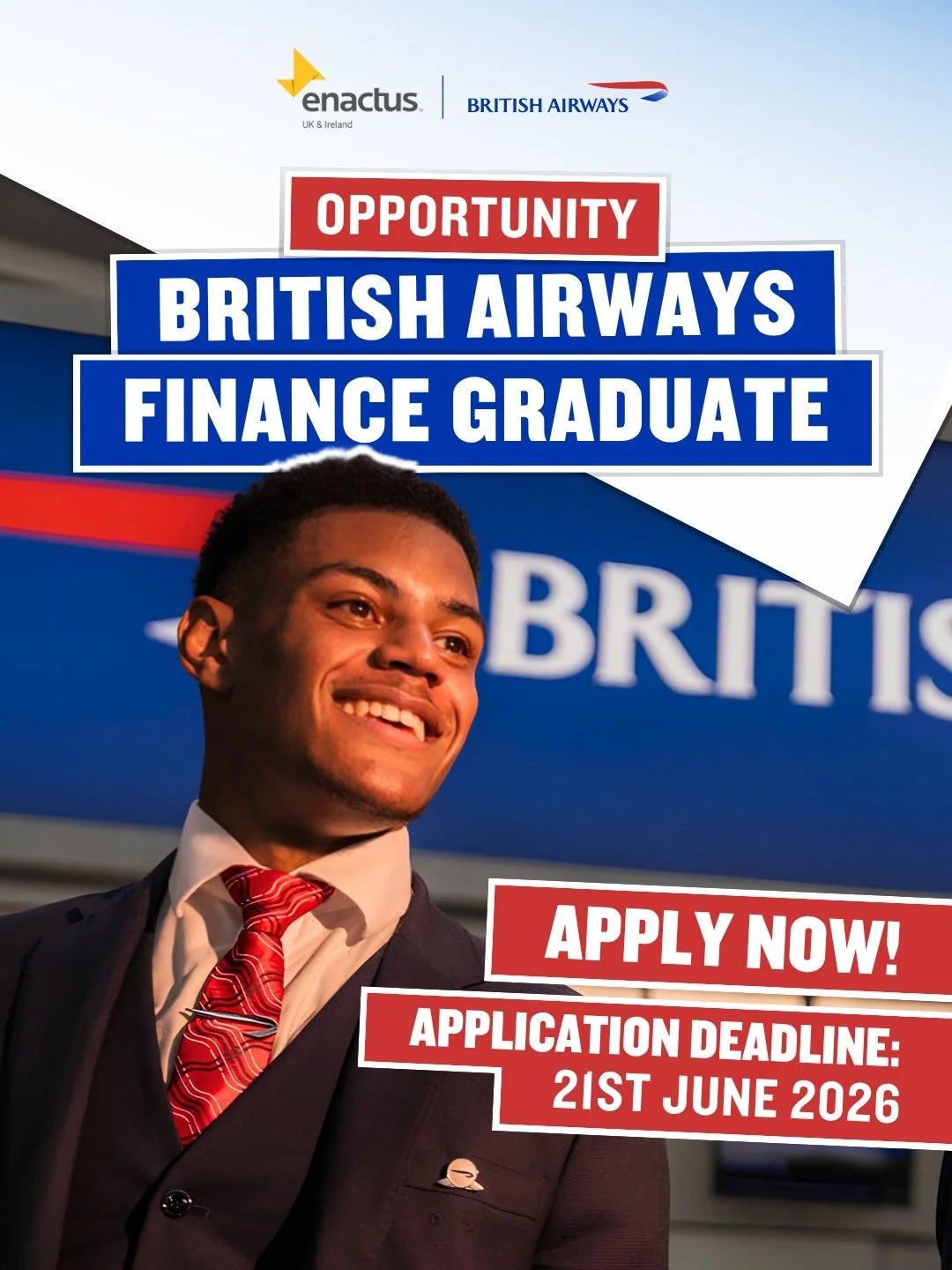 Thought you&rsquo;d missed your chance to join a grad scheme this year? Well, you&rsquo;re in luck as BA have got the opportunity you've been waiting for! ✈️

Applications for the @british_airways 2026 Finance Graduate scheme are now open! If you&rsq