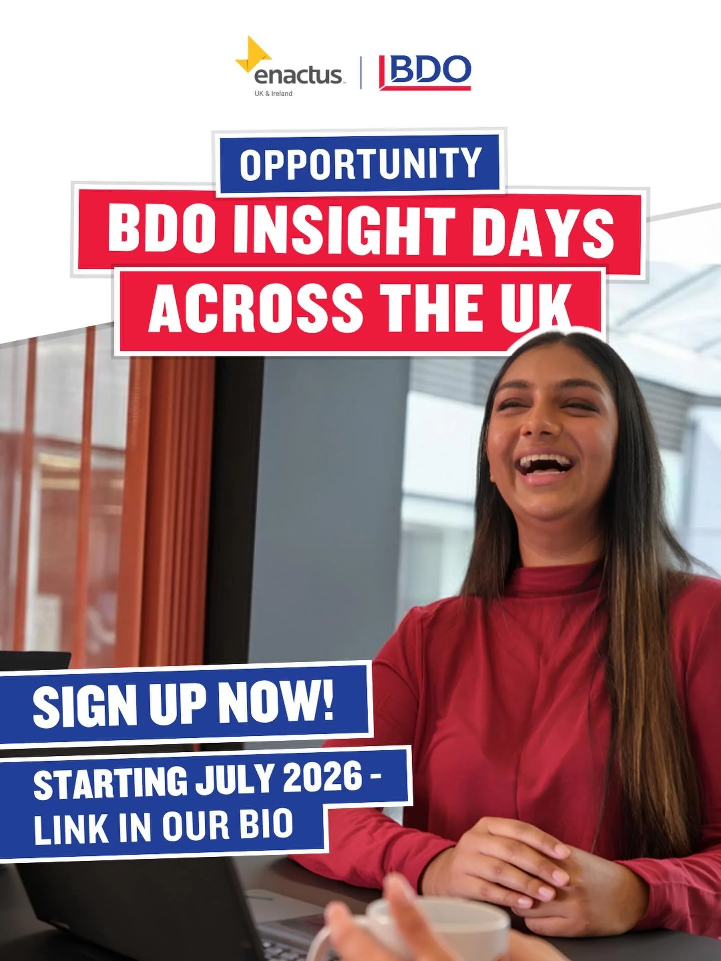 Looking to skip the endless job search and find out where your future could take you? 🚀

@bdo_uk is giving YOU the chance to explore a career in accountancy, build your professional network, and develop key employability skills this July! 🙌

Whethe