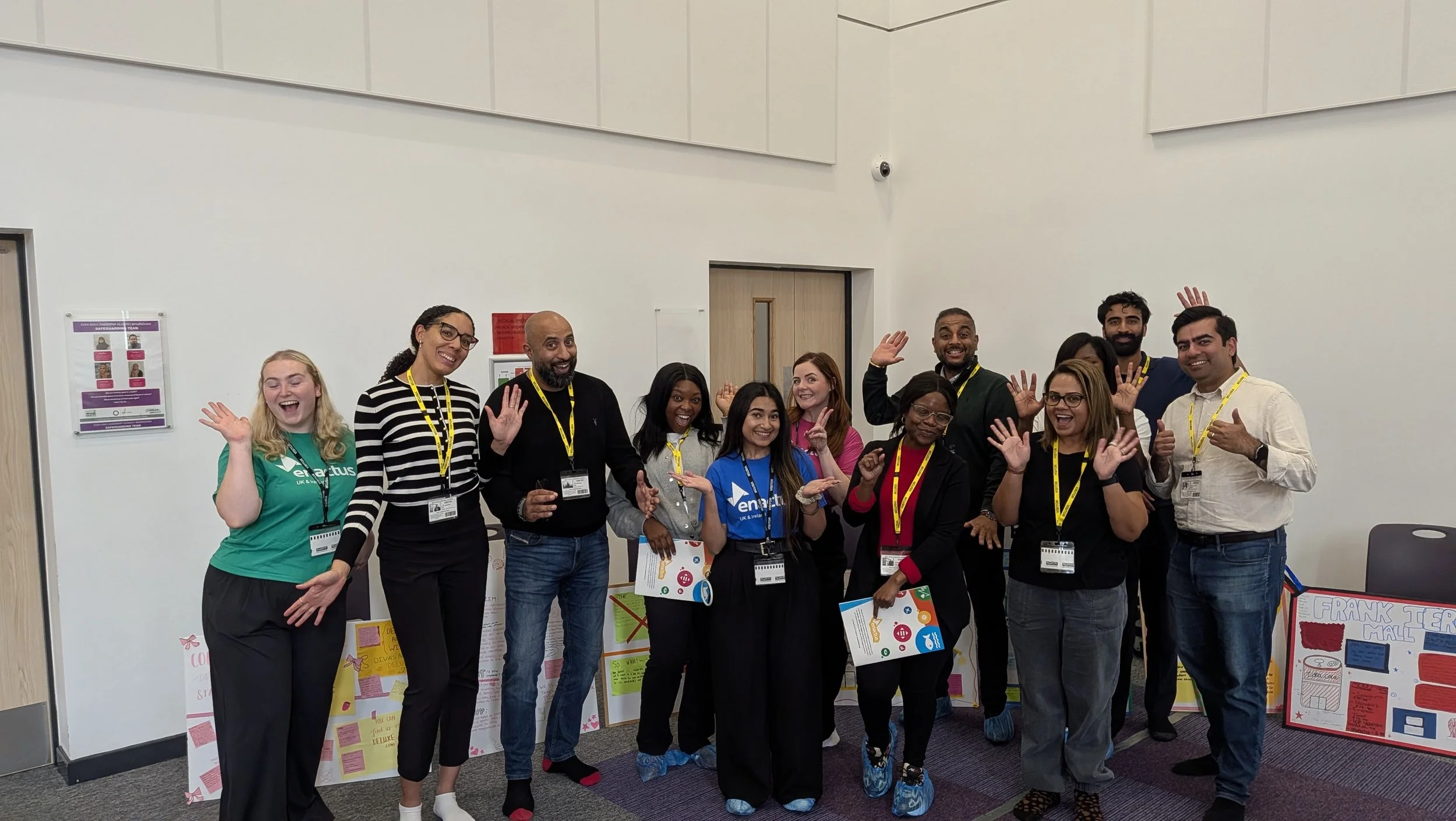Launching NextGen Challenge Days with BDO: First Stop, Eden Girls’ School