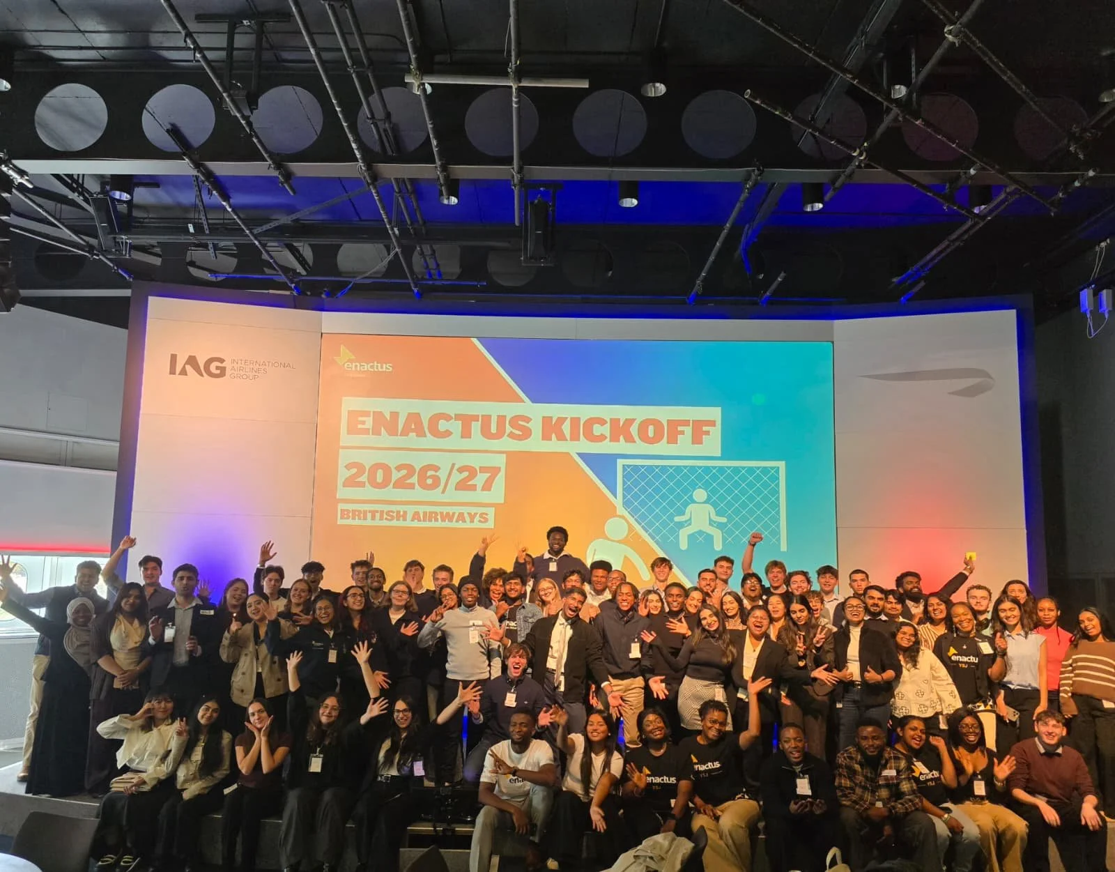 Kicking Off the Enactus Year with British Airways