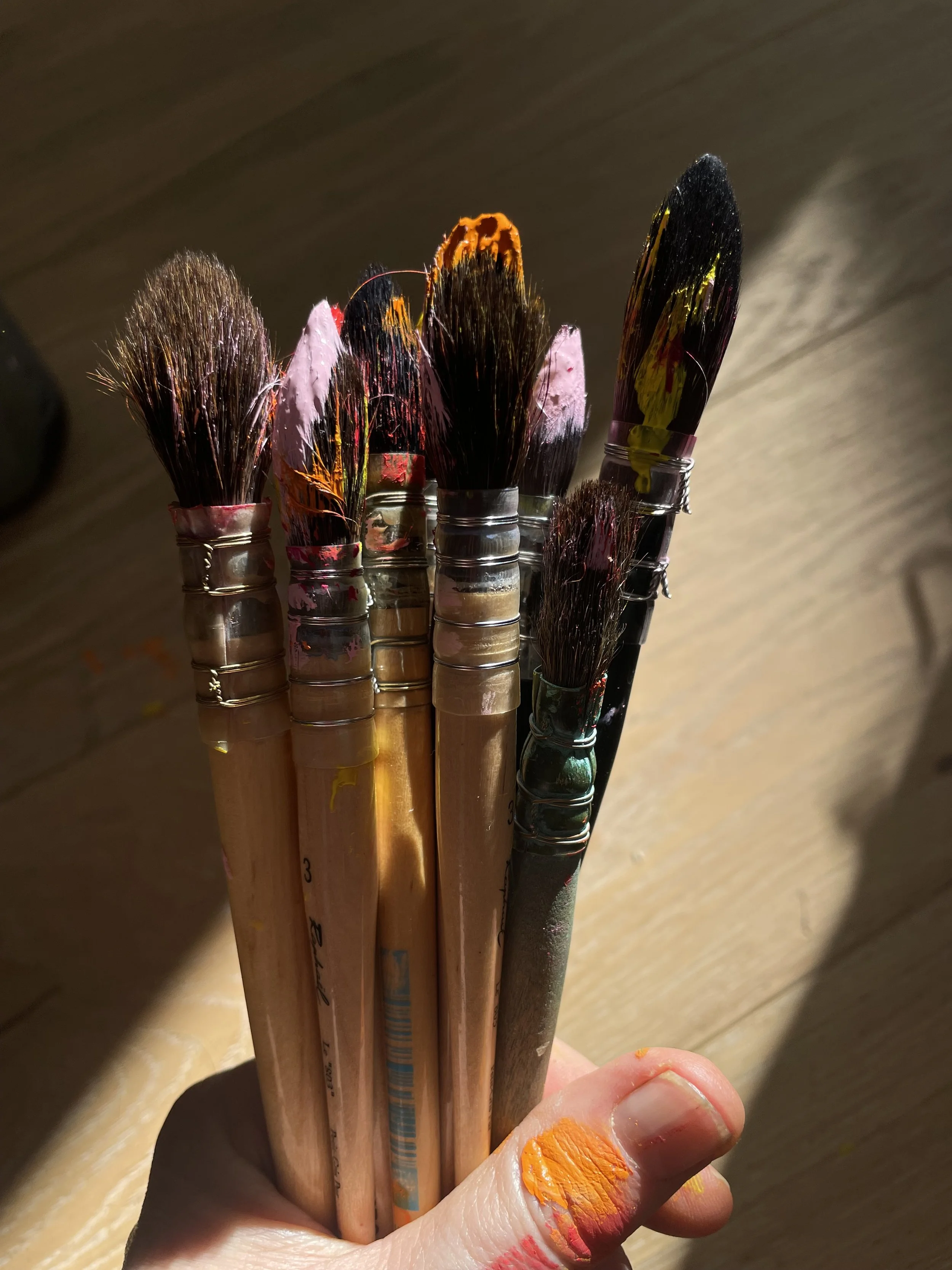 Atelier Peinture Spontanée