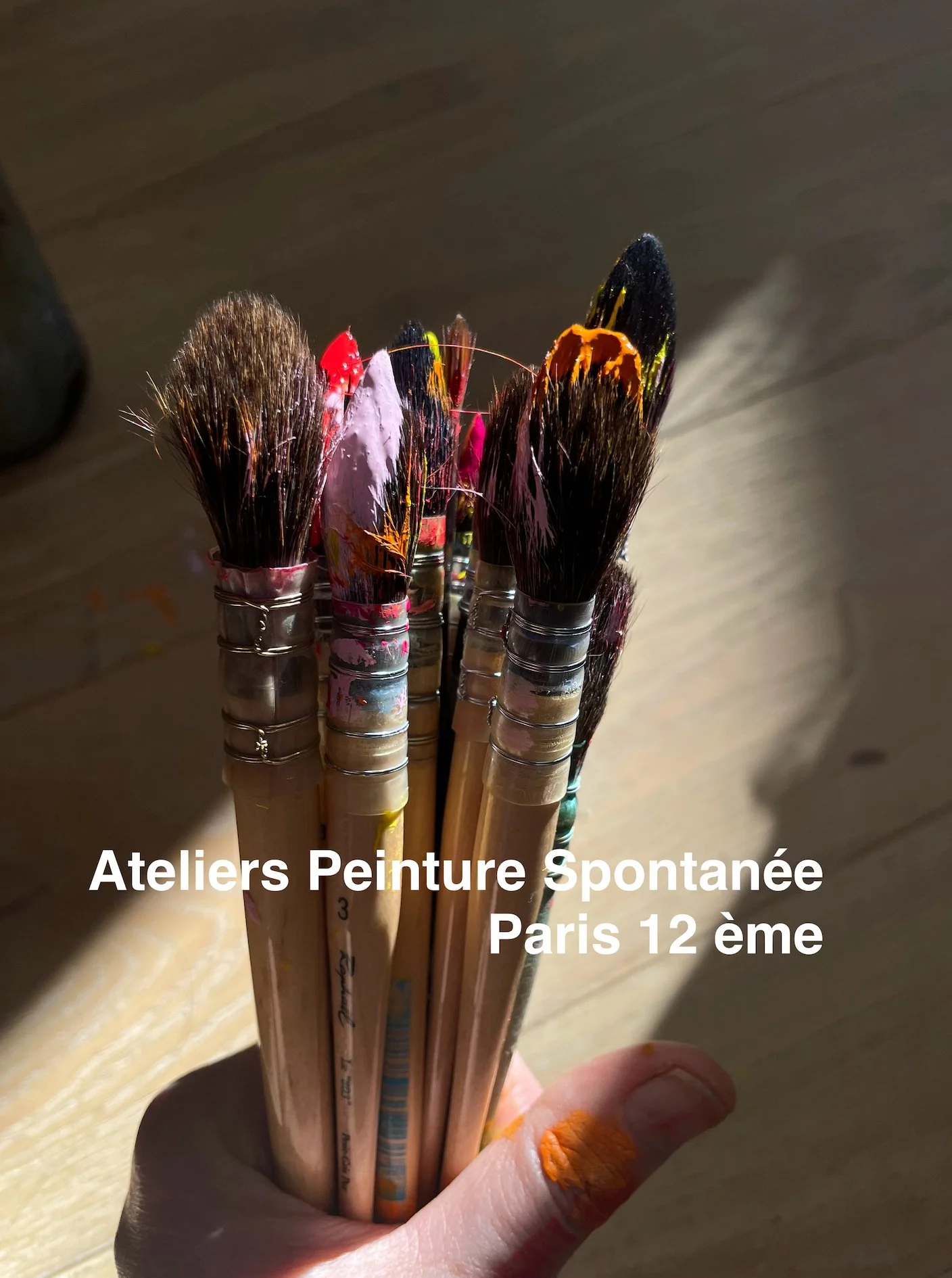 Atelier Peinture Spontanée
