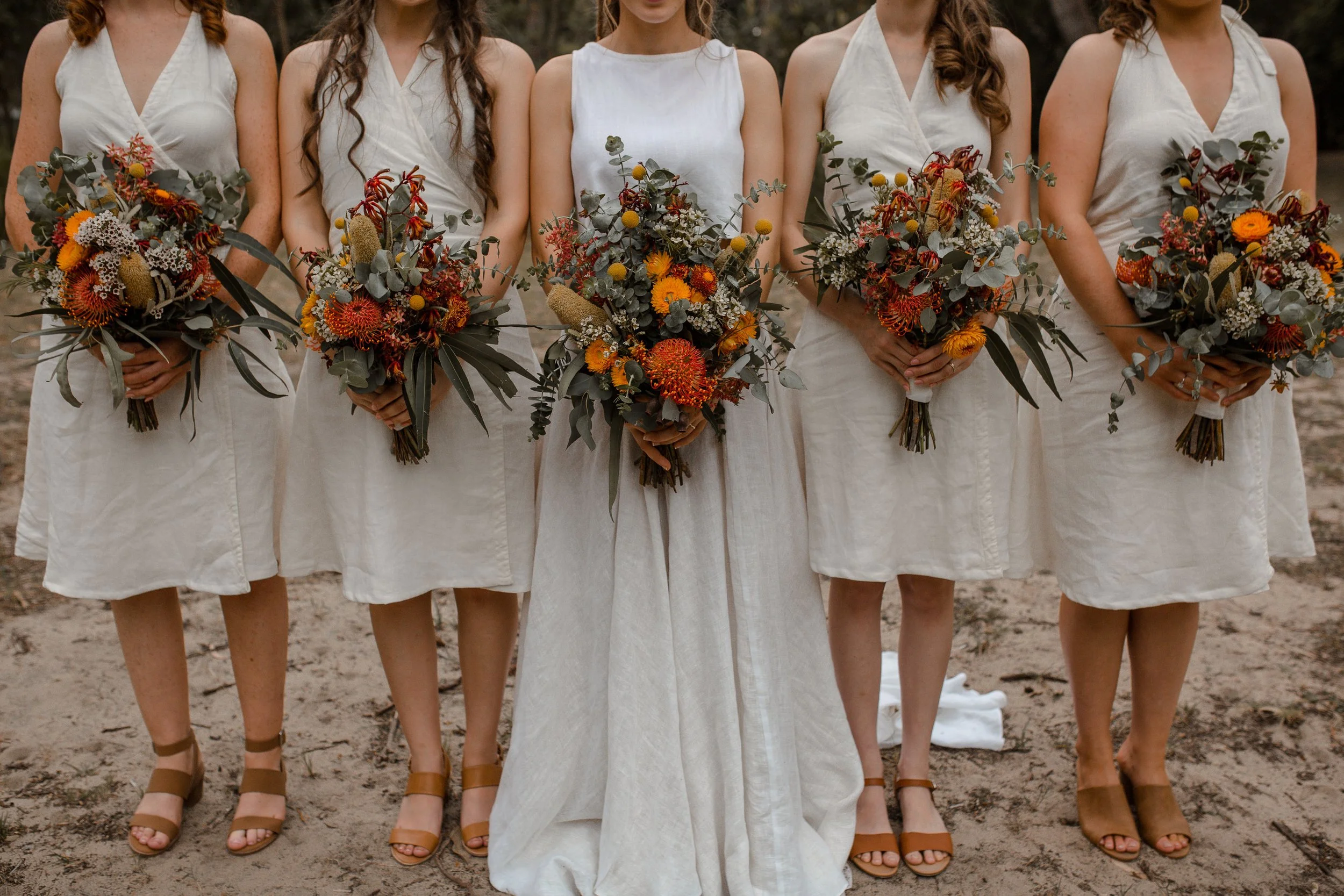 South Coast Wedding | Native Flower Wedding | Illawarra | New South Wales 