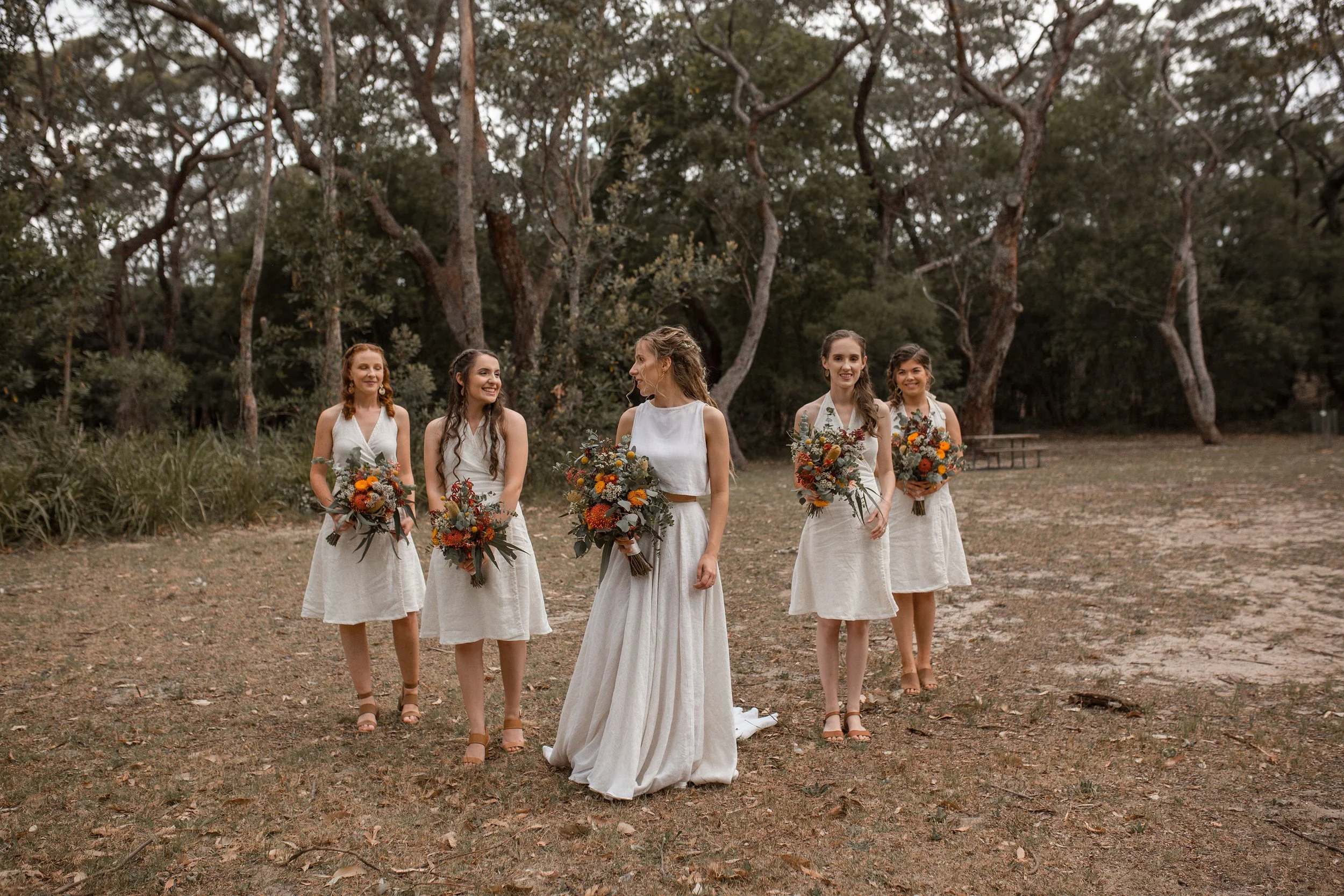 South Coast Wedding | Native Flower Wedding | Illawarra | New South Wales 