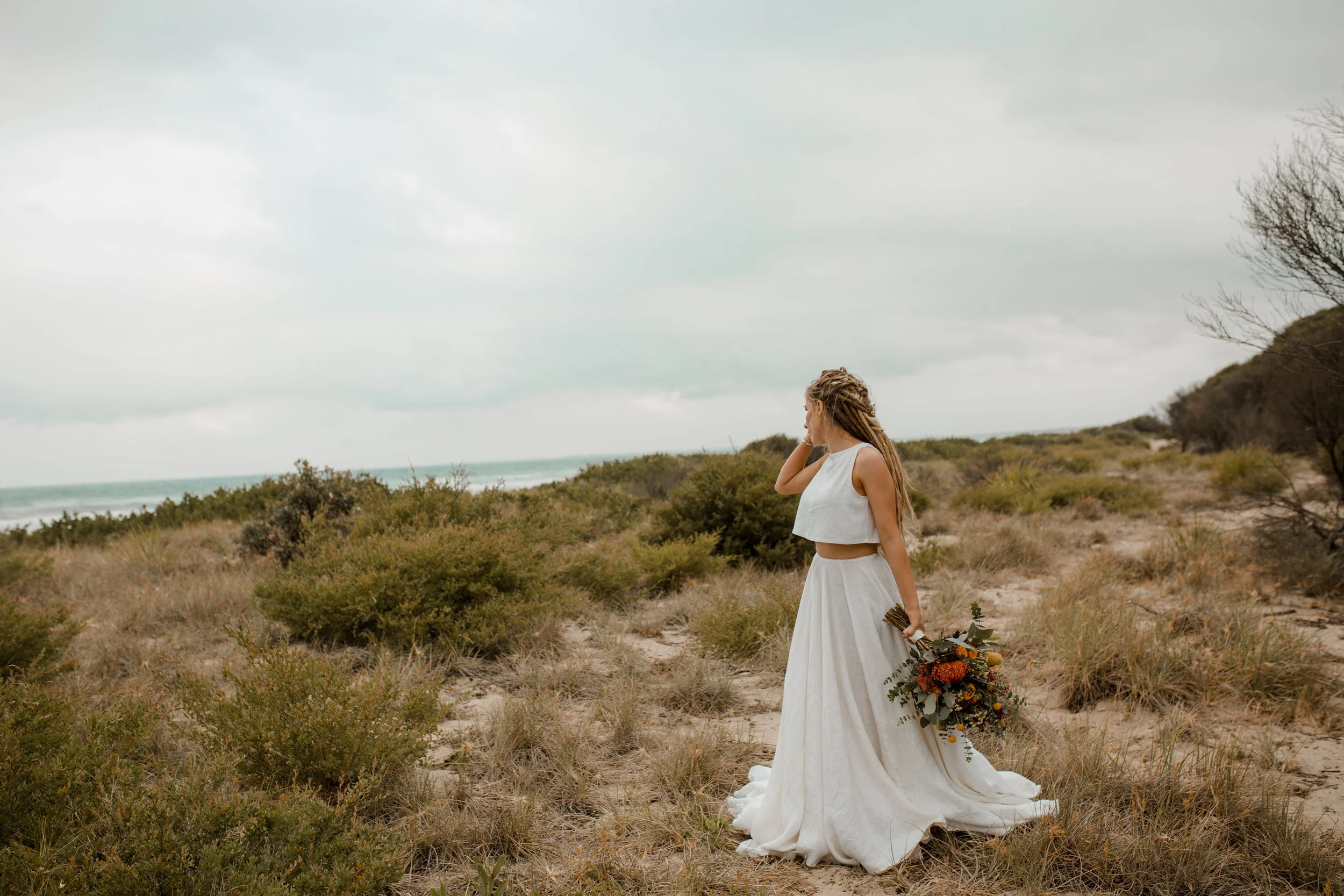 South Coast Wedding | Native Flower Wedding | Illawarra | New South Wales 