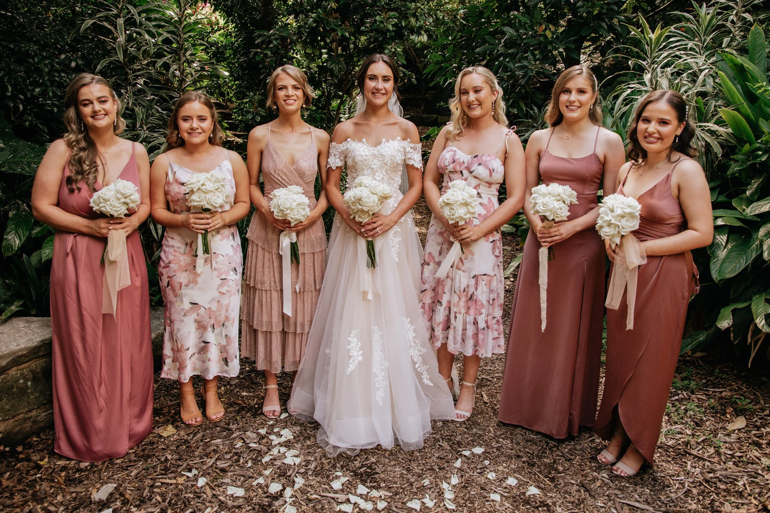 Lavender Bay | North Sydney | Wendy’s Garden | Pink romantic wedding 