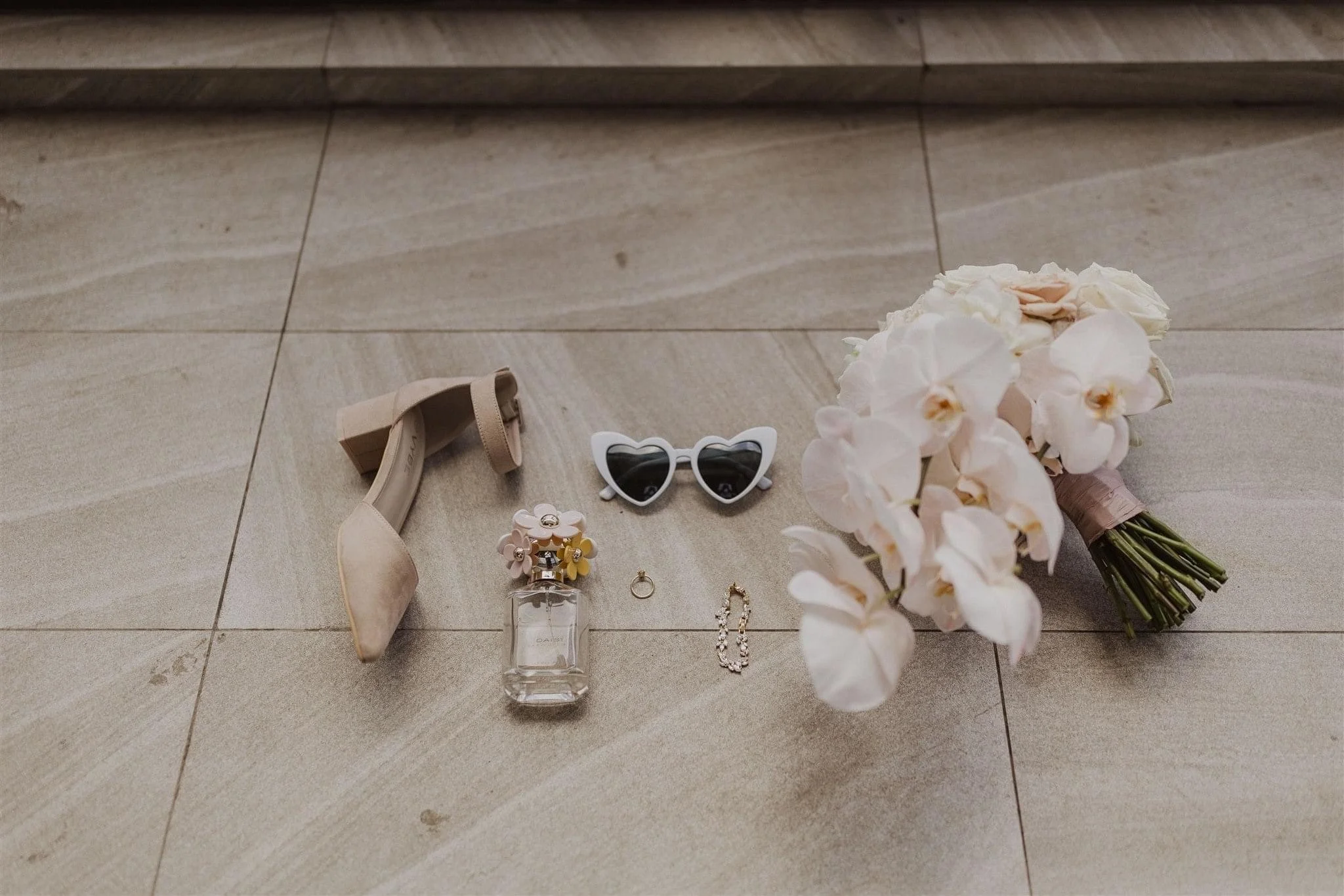 Autumn Wedding Flowers | Lavender Bay, North Sydney. Romantic autumnal wedding at Lavender Bay, North Sydney. White and blush pink garden flowers inspired by Wendy’s Secret Garden for a timeless May marquee celebration.