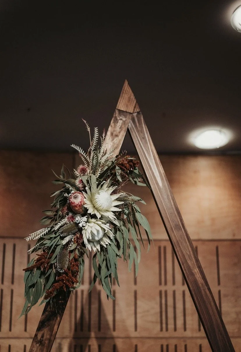 St. Ives | North Sydney | Sydney | Native Flower Wedding | Manly | NSW | North Sydney Wedding 