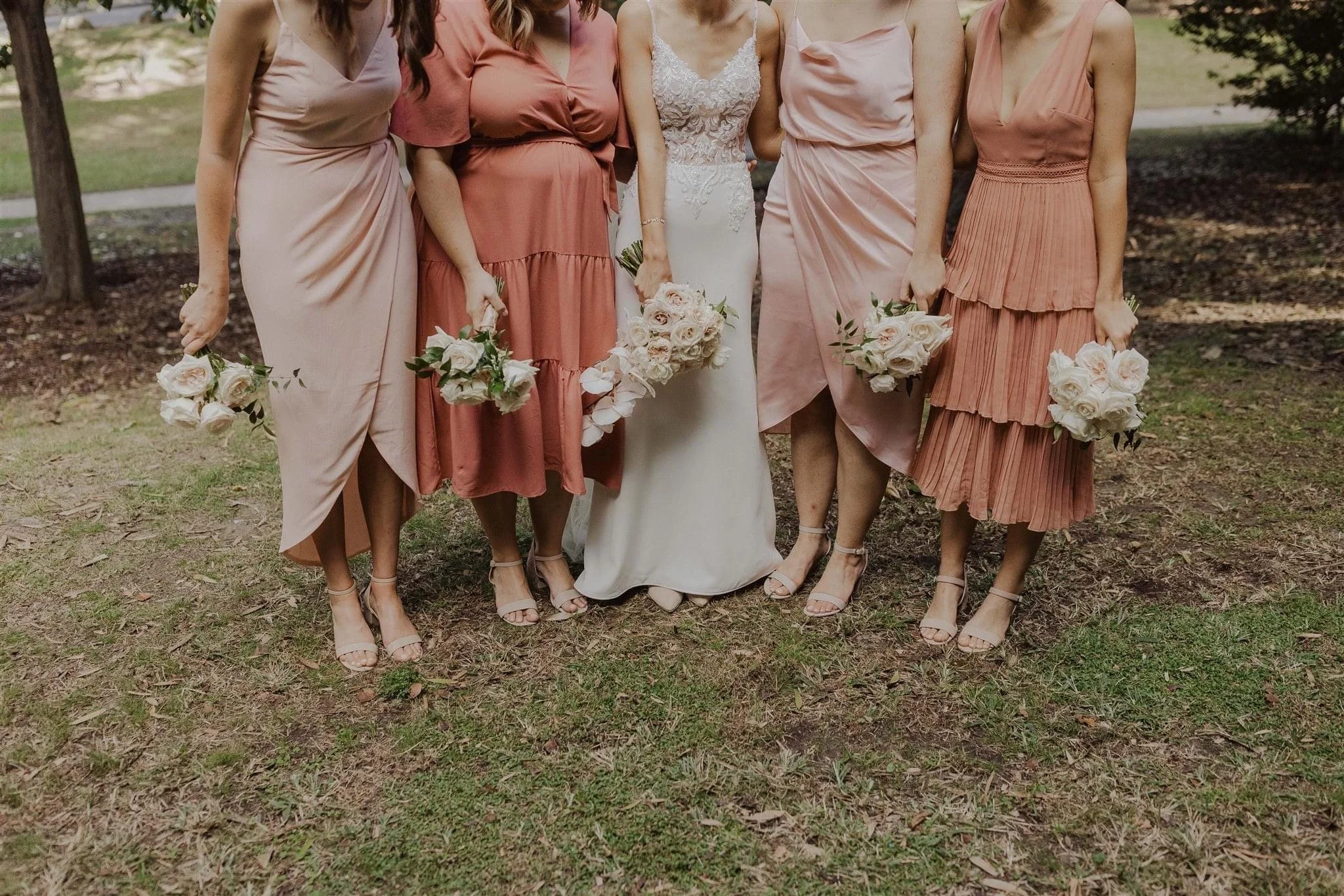 Autumn Wedding Flowers | Lavender Bay, North Sydney. Romantic autumnal wedding at Lavender Bay, North Sydney. White and blush pink garden flowers inspired by Wendy’s Secret Garden for a timeless May marquee celebration.