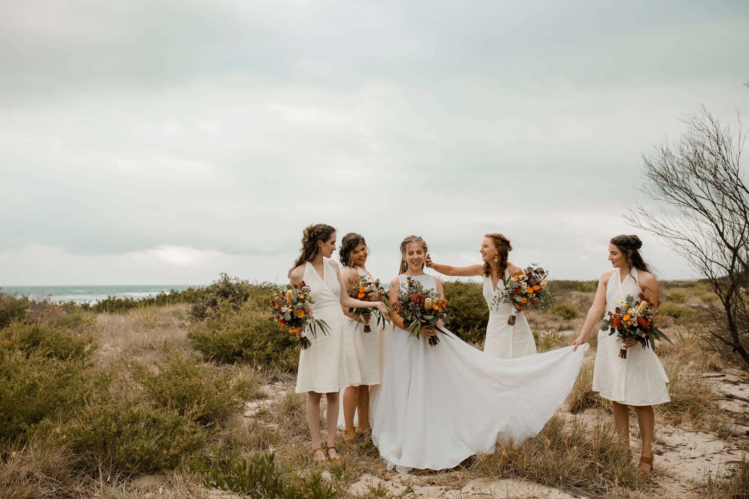 South Coast Wedding | Native Flower Wedding | Illawarra | New South Wales 