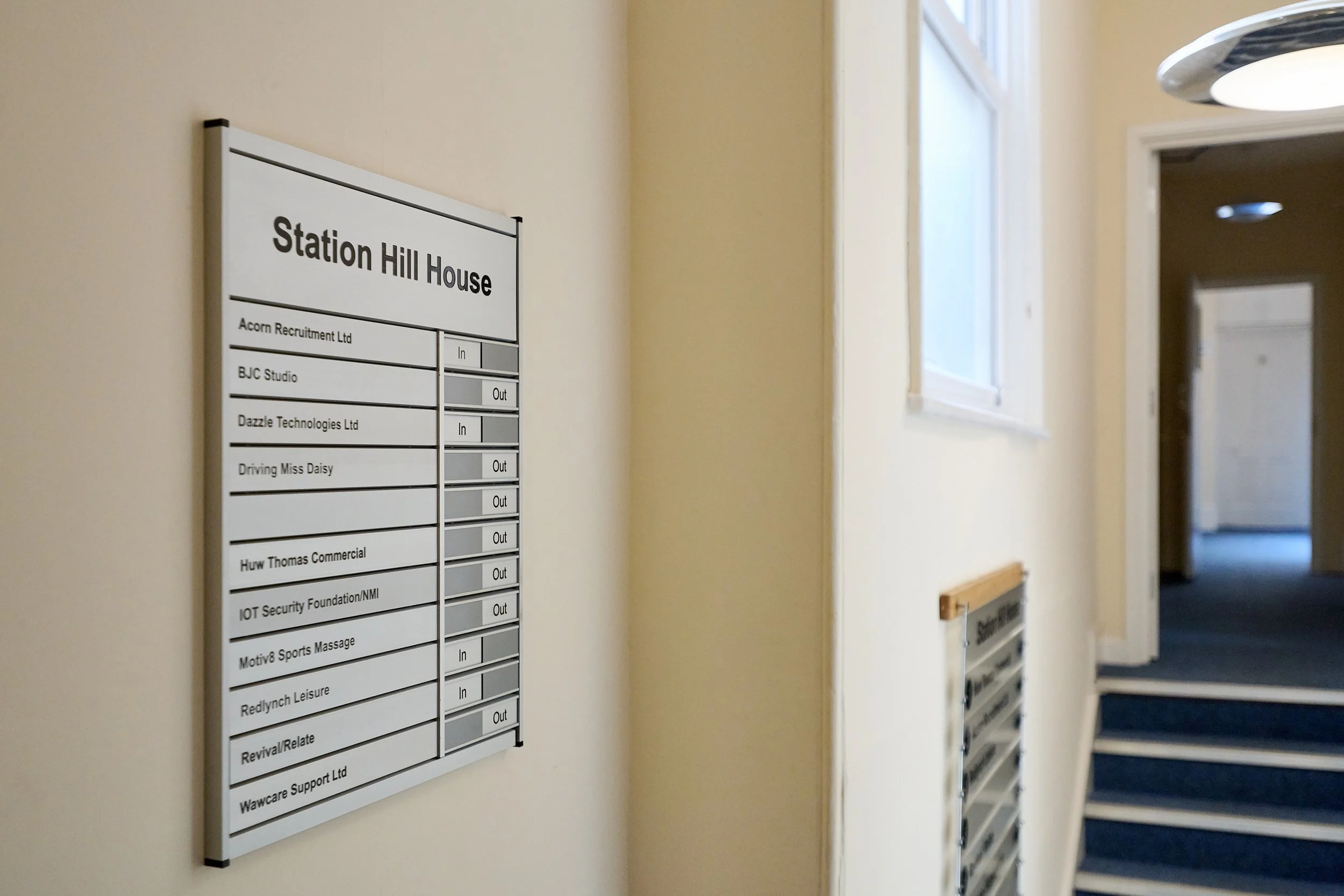 Station Hill House, Rooms 6-9