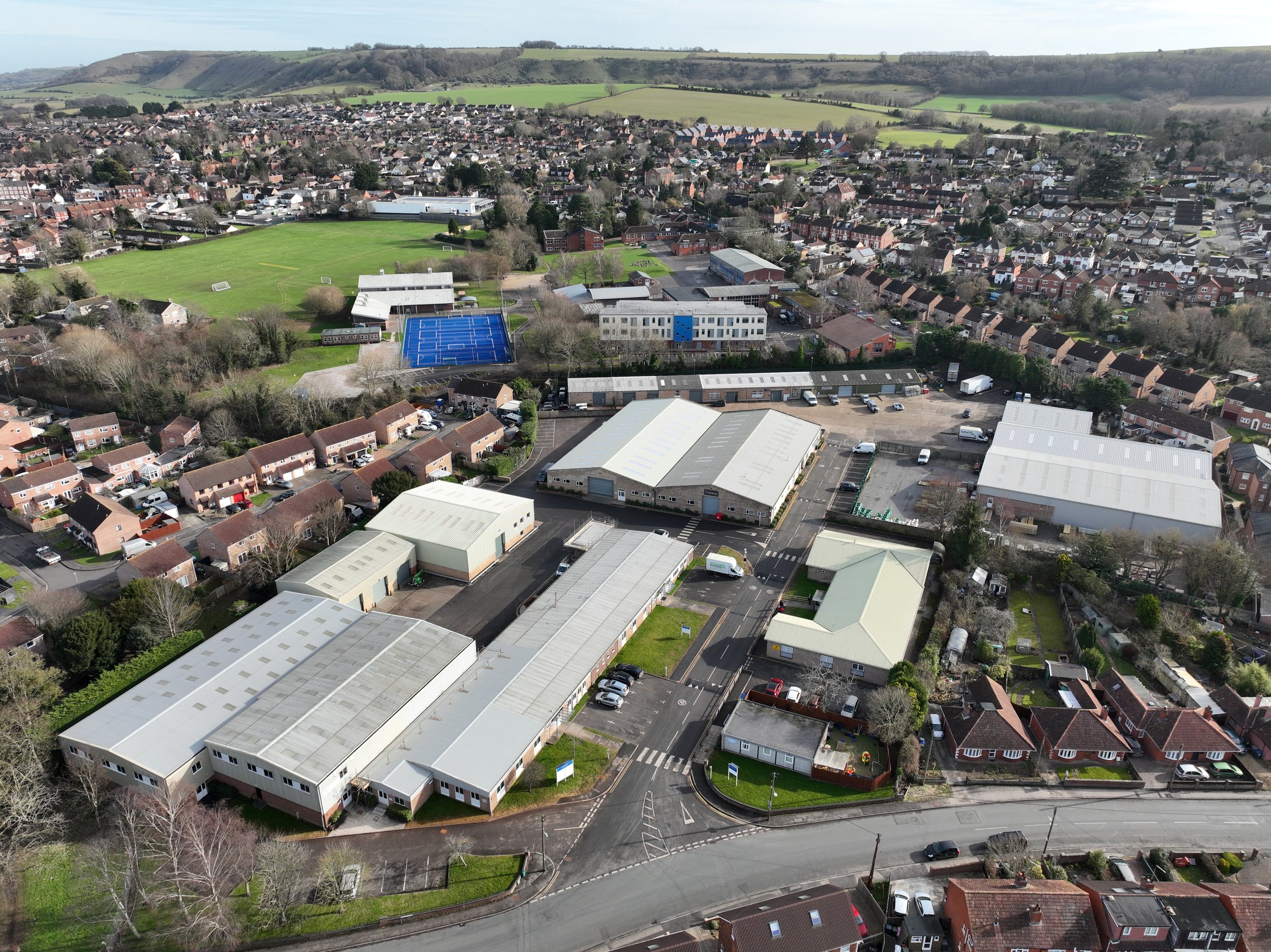 Woodland Industrial Estate, Unit 21, Westbury