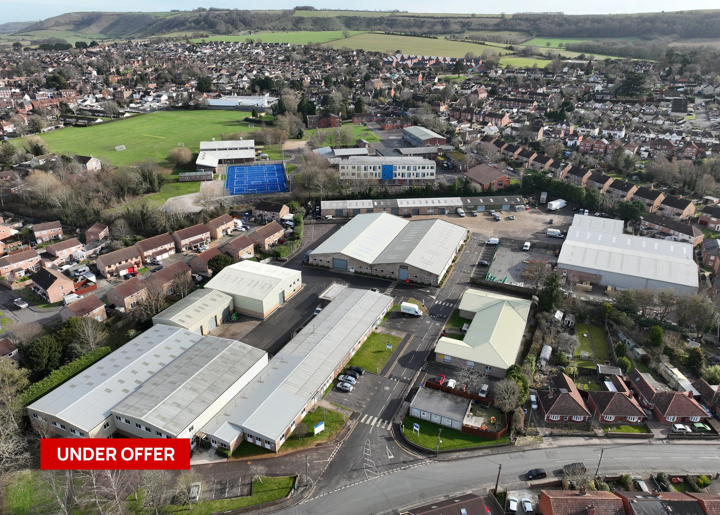 Woodland Industrial Estate, Unit 21, Westbury