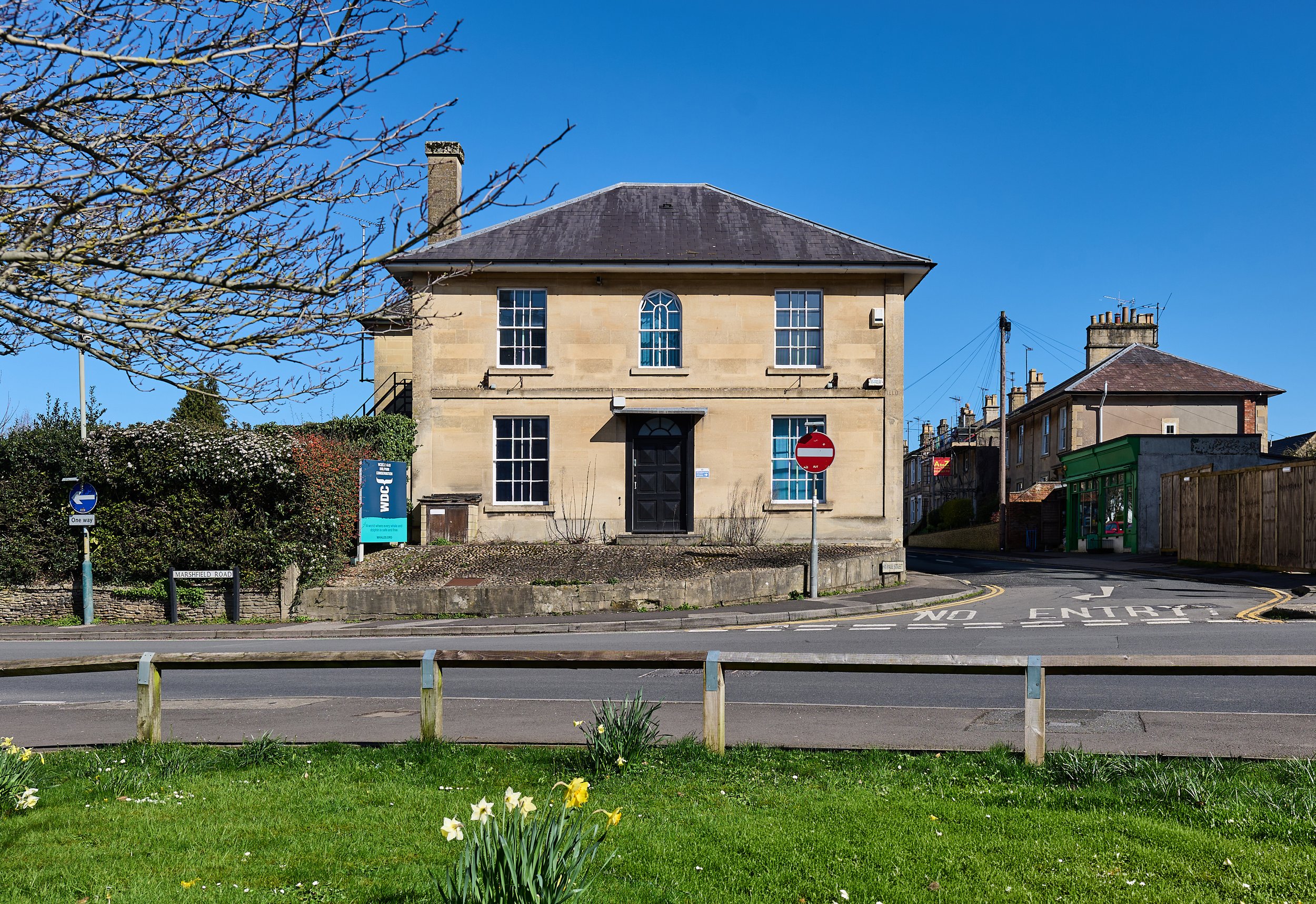 Whale and dolphin charity and HPH team up to secure funding for greener Chippenham headquarters