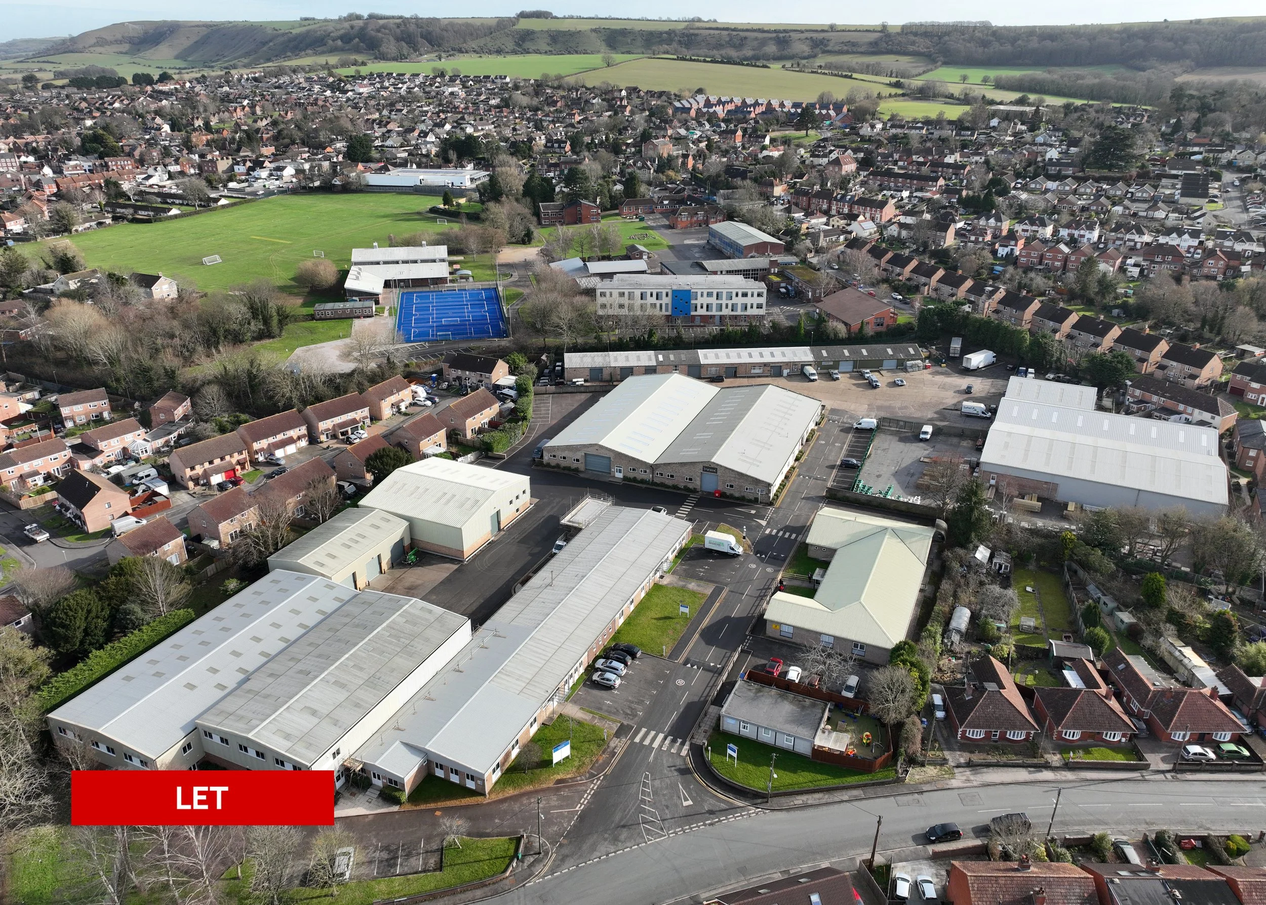Woodland Industrial Estate, Unit 21, Westbury