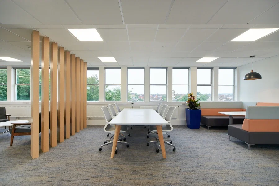 How much office space does my business need?
