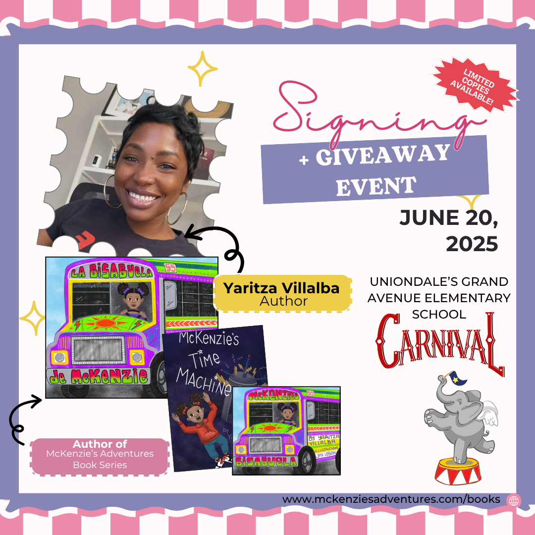Book Signing & Giveaway