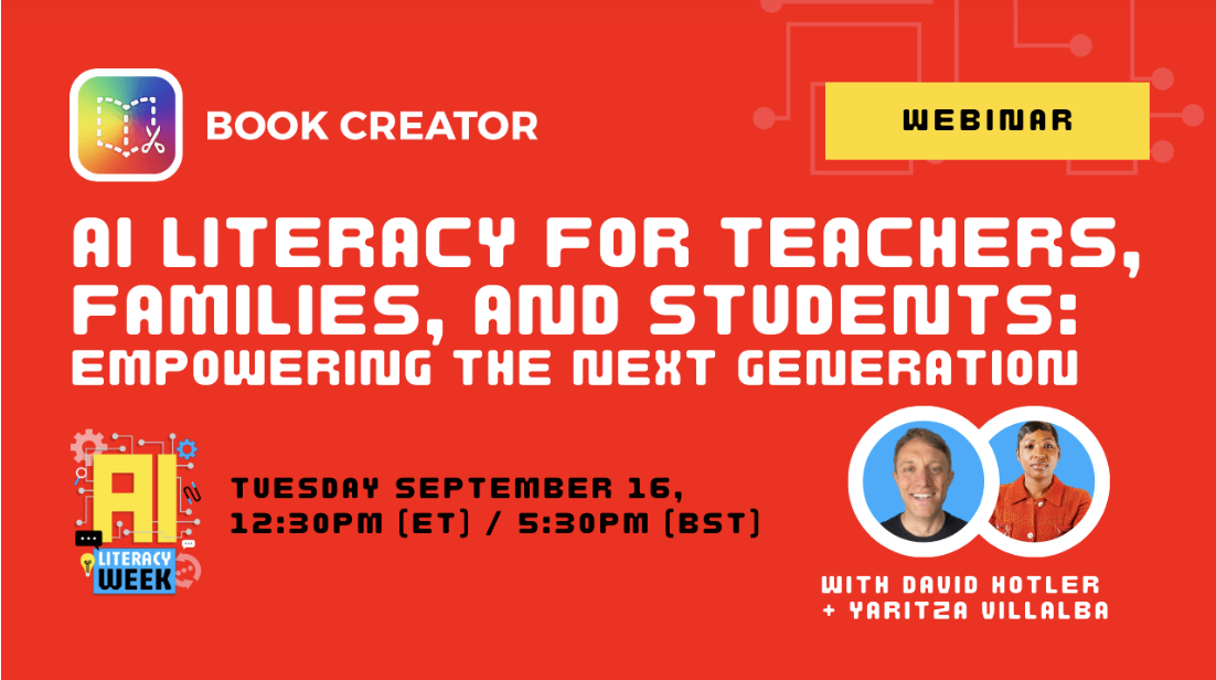 AI Literacy for Teachers, Families, and Students