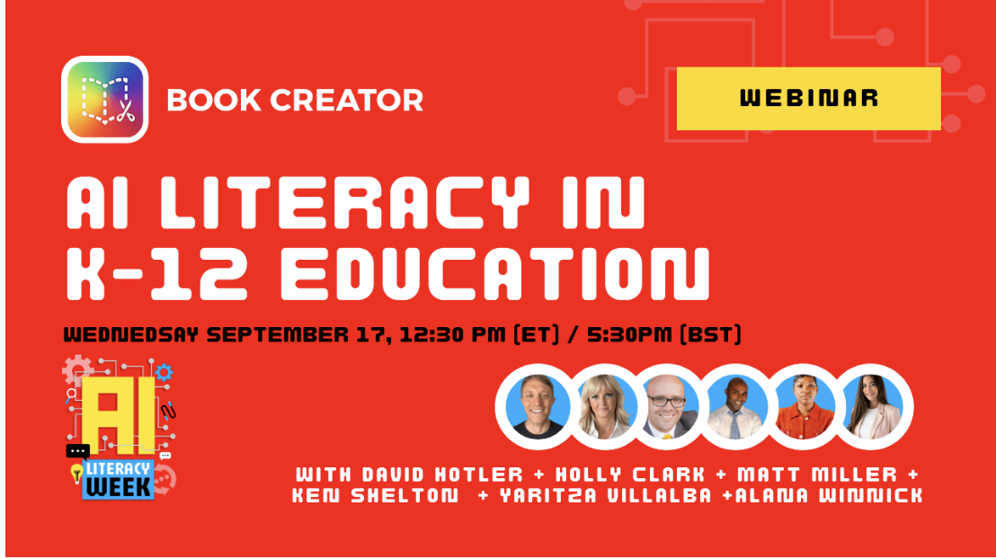 AI Literacy in K–12 Education: A Panel Discussion