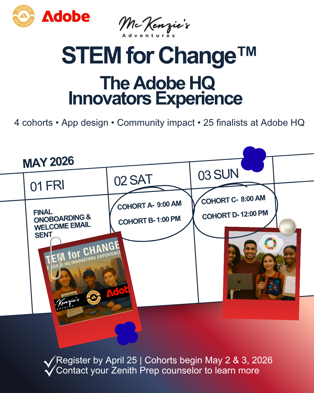 STEM for Change: The Adobe HQ Innovators Experience