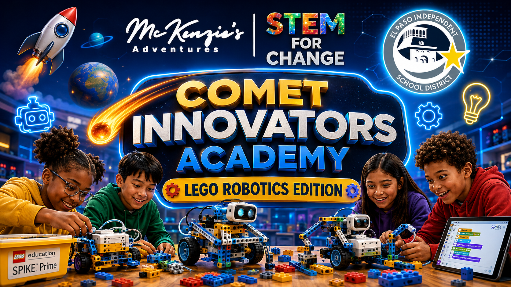 STEM for Change: Duran Comet Innovators Academy